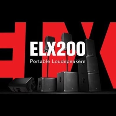 Electro-Voice ELX200-10 2-Way 10" Passive PA Cabinet image 2