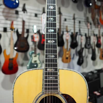 Martin 2021 NEW D-45 Standard Series Re-Imagined Acoustic Guitar w/OHSCase + Free Shipping D45  45 image 5