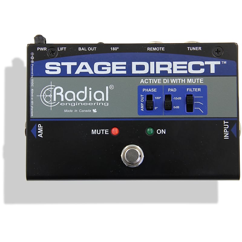 Radial Stage Direct image 1