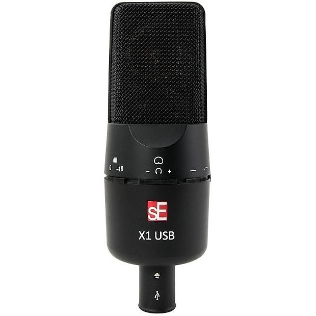 sE Electronics X1 USB Condenser Microphone image 1