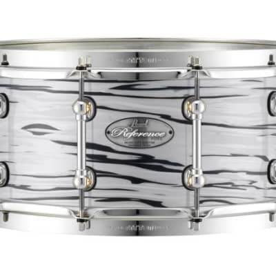 Pearl Music City Custom Reference Pure 13"x6.5" Snare Drum GREEN GLASS RFP1365S/C446 image 11