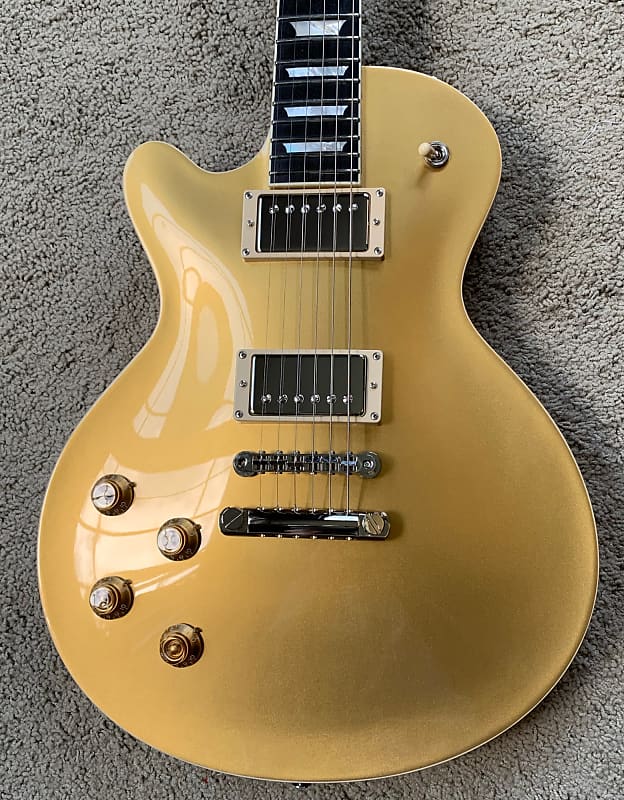 Eastman Lefty Left Handed SB59 Gold Top Electric Guitar Reverb