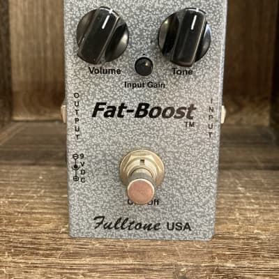 ギター Fulltone Fat-Boost V1 Fulltone Fat Boost V1 | Reverb