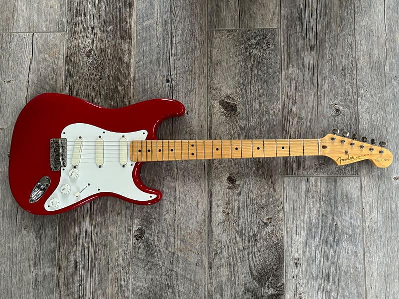 1988 / 1989 Fender Eric Clapton Signature Artist Stratocaster - Collector Clean image 1