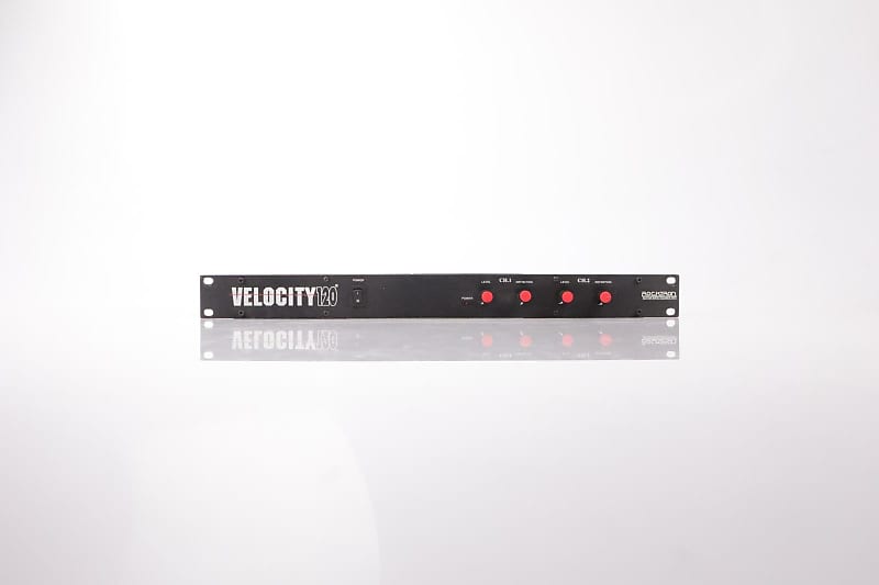 Rocktron Velocity 120 V-120 Guitar Rack Power Amp Amplifier