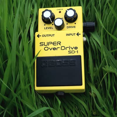 Boss SD-1 Super Overdrive JHS Modded Trans Am Mod | Reverb Boss SD-1 Super Overdrive JHS Modded Trans Am Mod | Reverb