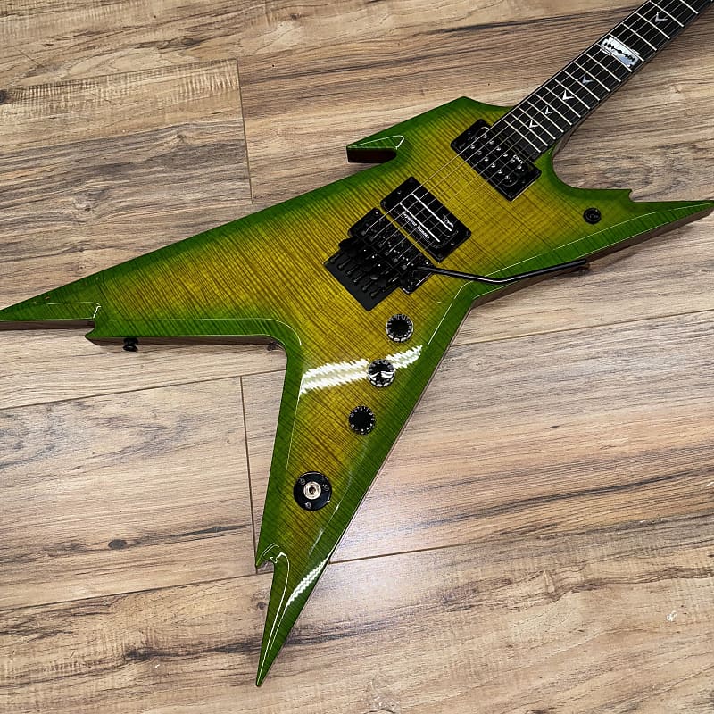 Dean USA Dime Razorback 2023 - Dime Slime | Reverb