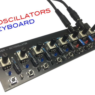 KRISCHER  Octoscillator V2 / analog drone keyboard image 1