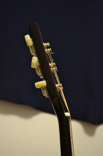 ギター Kyairi G1-FX K.Yairi G1-F Acoustic Guitar Made In Japan Sunburst 2nd Hand