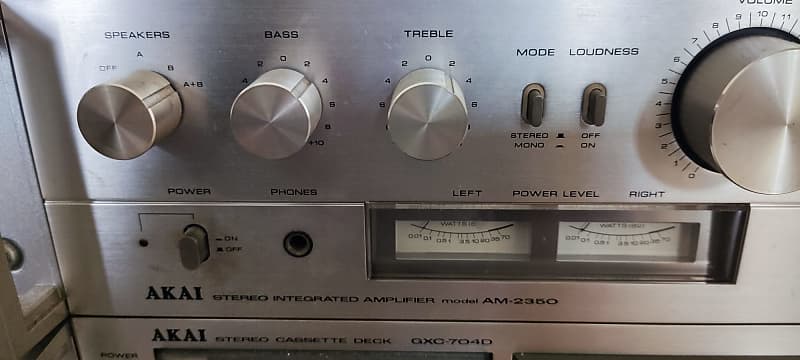 Akai AT-2250 AM-2350 GXC-704D AP-206C SW-350S 1981 - 1982 image 1
