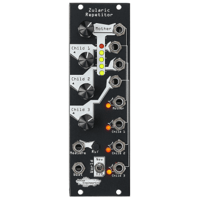 d*y様 Noise Engineering Zularic Repetitor Noise Engineering Zularic Repetitor - Eurorack Module on