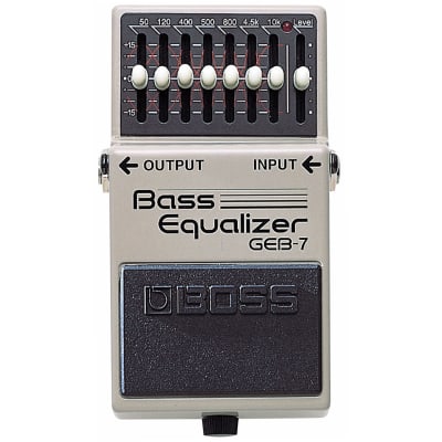 Boss GEB-7 Bass Equalizer Bild 2