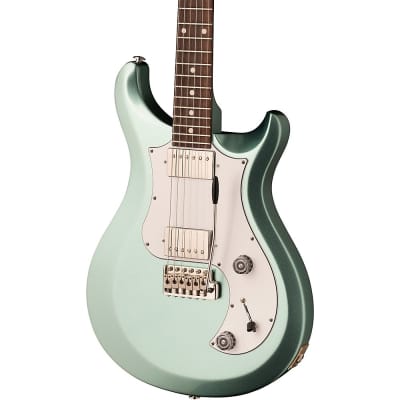 PRS S2 Standard 22 Electric Guitar Frost Green Metallic image 5