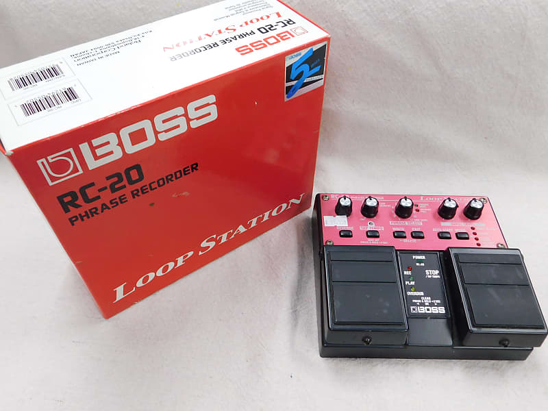 Boss RC-20