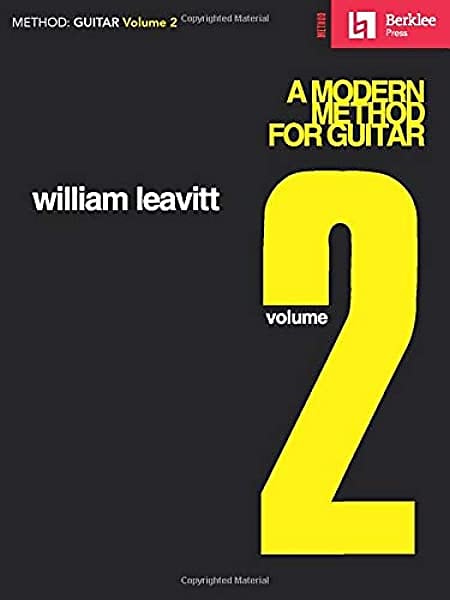 Berklee A Modern Method for Guitar Volume 2 | Reverb