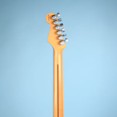 2001 Fender Jeff Beck Artist Series Stratocaster with Hot Noiseless Pickups Surf Green image 13