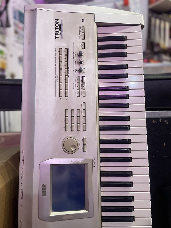 Triton Studio 88 Keyboard Include IEC cable Reverb