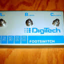 DigiTech  FS300 footswitch 2005 silver with blue trim