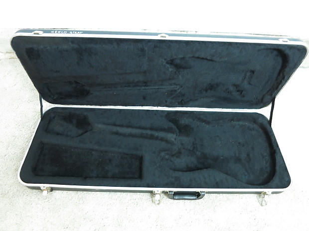 Used fender guitar clearance case