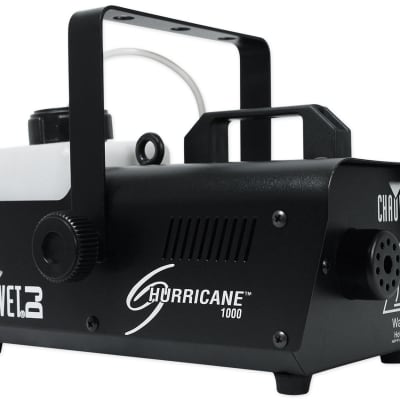 Chauvet DJ H1000 Hurricane 1000 Compact Fog Machine+Wired Remote-10,000 CFM image 10