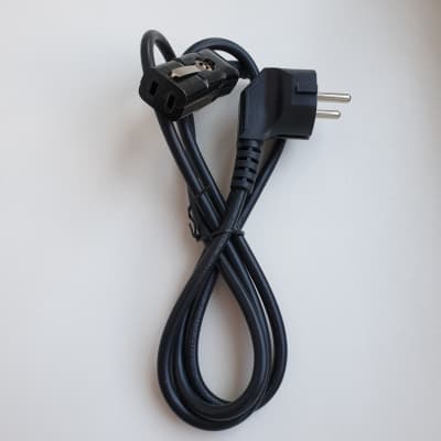Power cord for PSU Neumann N61, N691, Klemt Echolette, Dynacord, Klein & Hummel, etc image 3