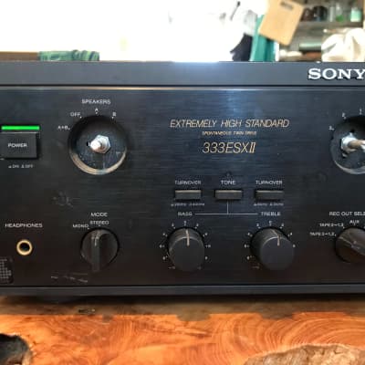 Sony TA-F333ESXII Extremely High Standard Stereo Integrated Amp
