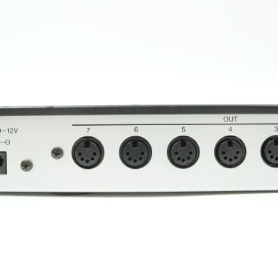KAWAI MAV-8 MIDI PATCHBAY 4 in / 8 out MIDI Patcher Mixer w/ 100-240V PSU image 8