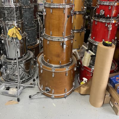 Eames Custom Gretsch Drum Set 24-13-16-18 image 6