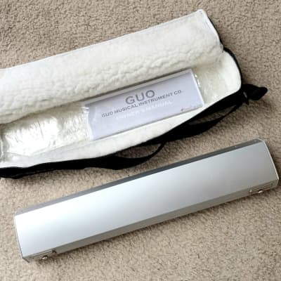 GUO Tocco Plus Flute with NEW VOICE head joint. C Foot, Offset G, Pin less Mechanism. image 10