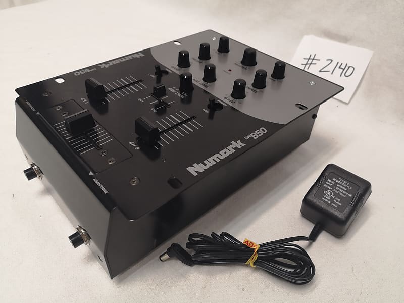 Numark DM 1180 DJミキサー　ベスタクス Studio Series