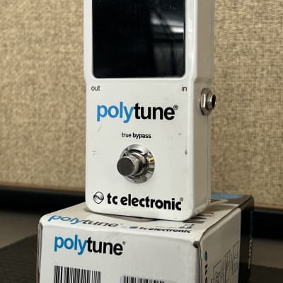 Reverb.com listing, price, conditions, and images for tc-electronic-polytune-2