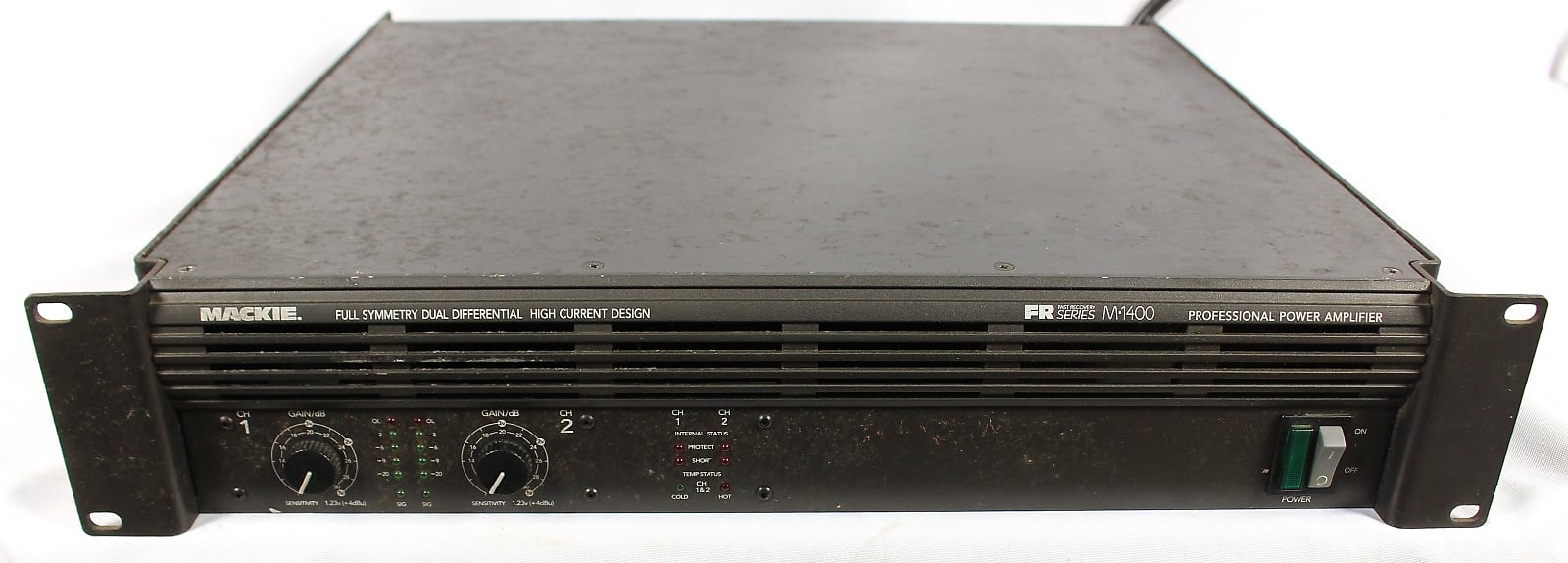 Mackie M1400 FR Series 2-Channel Power Amplifier | Reverb