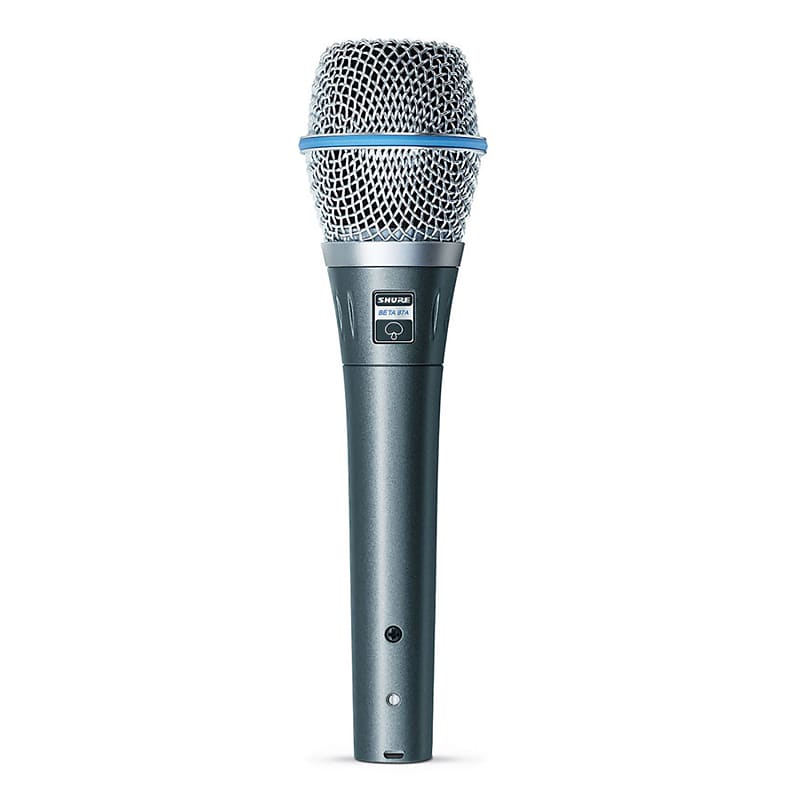 Shure BETA 87A Supercardioid Condenser Microphone image 1