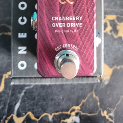 One Control x TK TORNADO Drive Aluminium | Reverb One Control x TK TORNADO Drive Aluminium | Reverb