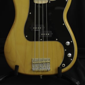 Squire Pbass; Vintage Modified 2013 Natural / Blonde image 1