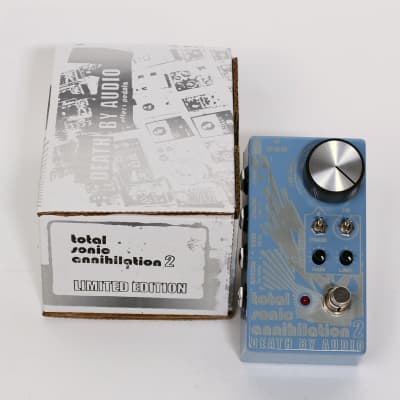 Death By Audio Prototype Total Sonic Annihilation 2, Blue, TSA2 image 1