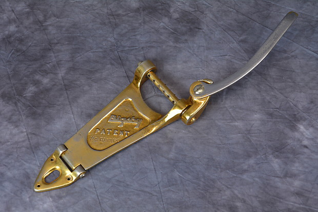 Bigsbyトレモロユニット　No.D-169,120 Bigsby ビグスビー B7 PATENT D-169120 トレモロユニット - メルカリ