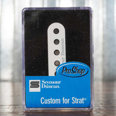 Seymour Duncan Custom Flat for Strat Pickup SSL-6 | Reverb