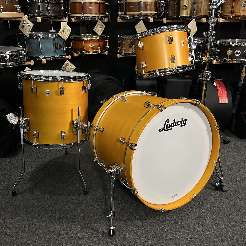 Ludwig Neusonic Downbeat 12 14 20