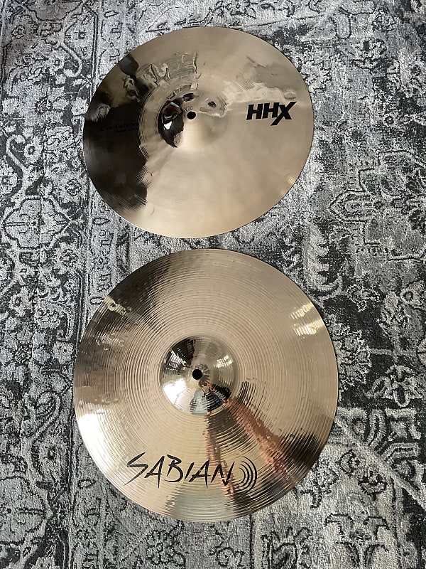 Sabian 14" HHX Evolution Hi-Hat Cymbals (Pair) image 1