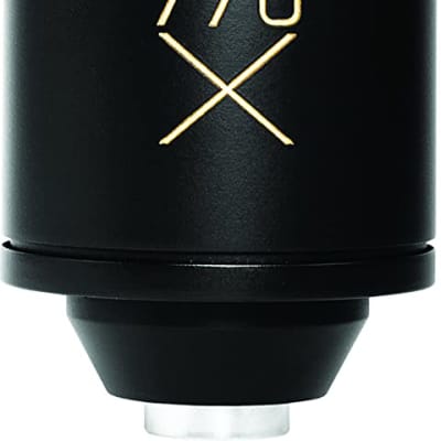 MXL Mics Multi-Pattern Condenser Microphone, XLR Connector, Black & Gold (770X) image 2