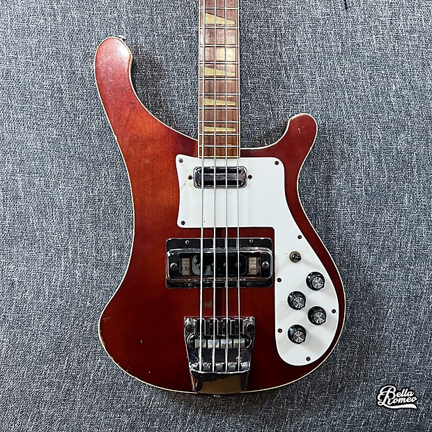 Rickenbacker 4001 Burgundyglo 1973 Bass Guitar [Used] image 1