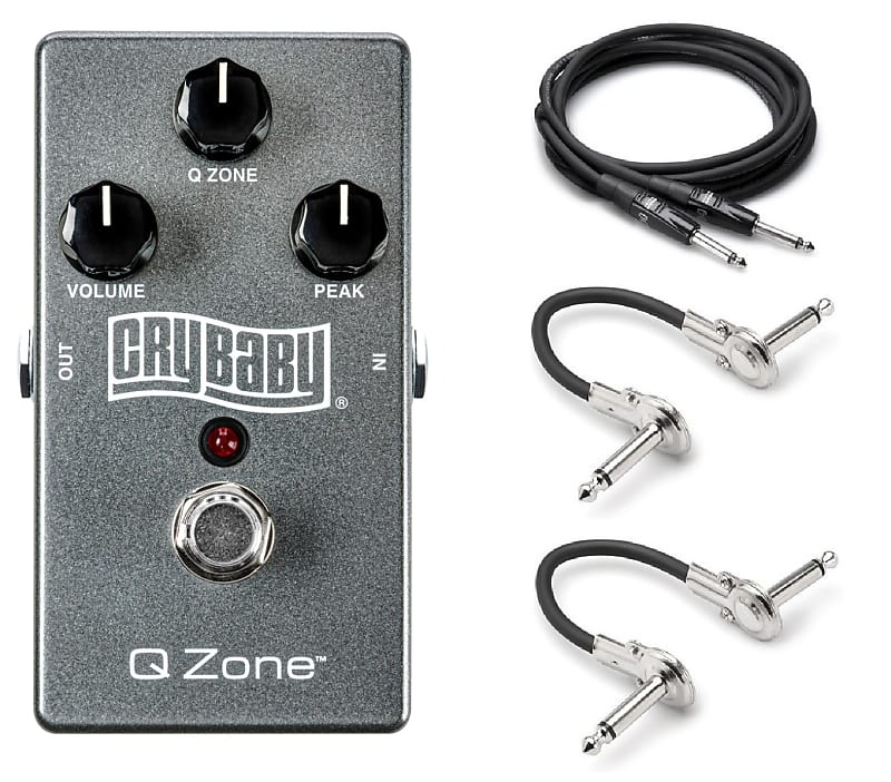 Cry Baby Q Zone ギターエフェクター CRY BABY® Q ZONE™ FIXED WAH - Dunlop