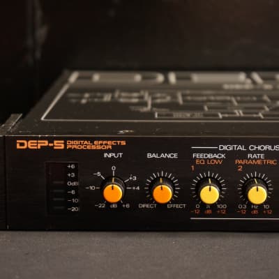 Roland DEP-5 Vintage 80's Digital Effects Processor 1U Rack