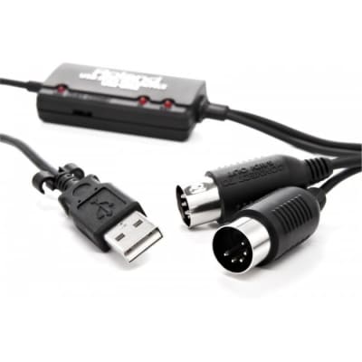 ROLAND um-one mkII USB Midi Interface image 4