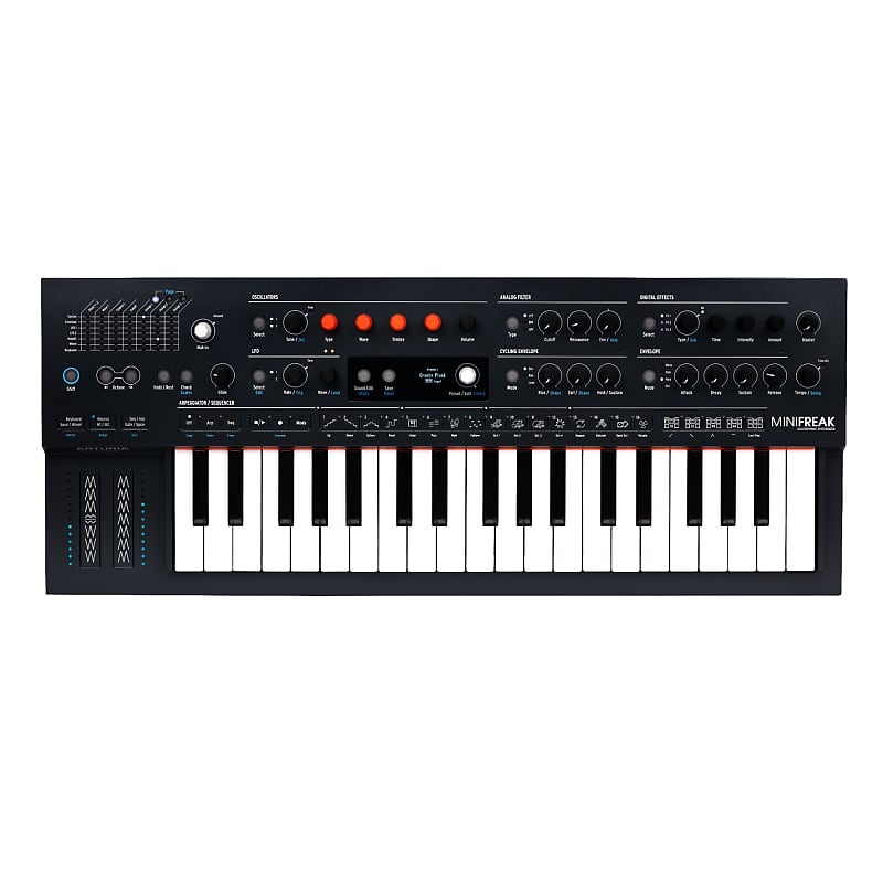 Mint Arturia MiniFreak 37-Key Polyphonic Hybrid Keyboard Synthesizer, Stereo Effects image 1