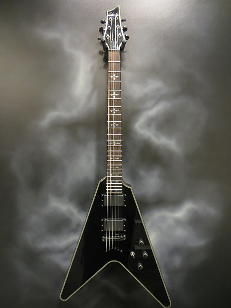 Schecter Diamond Series Hellraiser V1 Electric Guitar With SKB Hard Case
