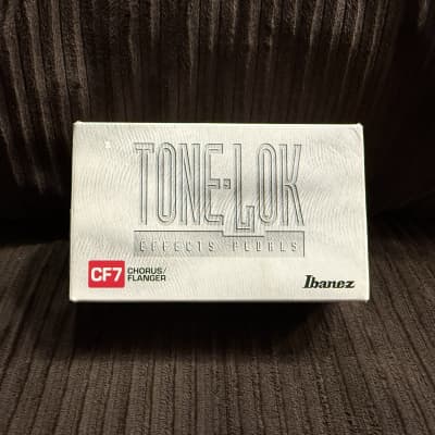 Ibanez CF7 Chorus/Flanger Tone Lok Series *NOS* Pedal image 3