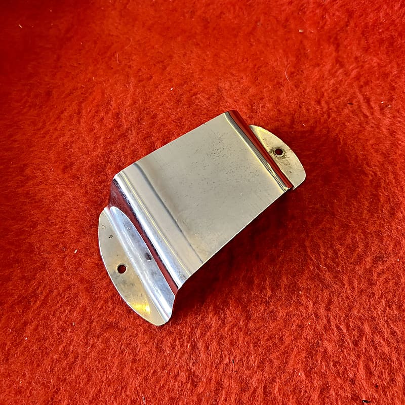 Mosrite avenger, ventures Bass bridge cover 1960’s Nickel Reverb