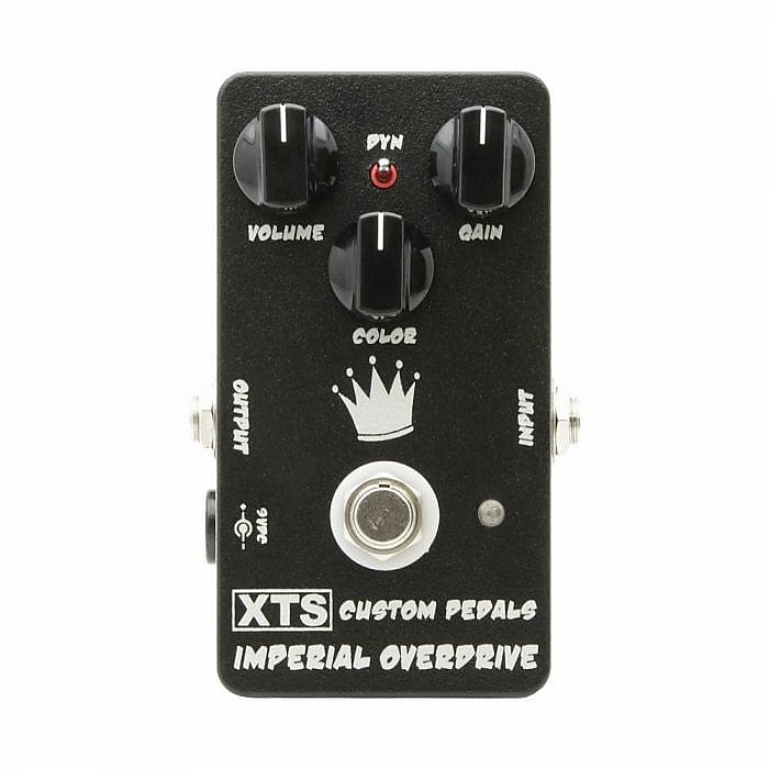 XTS Custom Pedals Imperial Drive - Overdrive Pedal - New In Box - Authorized Dealer image 1